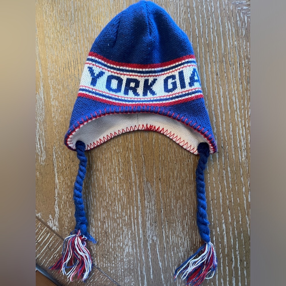 Infant New York Giants Winter Hat